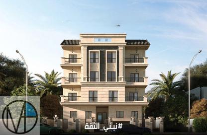 Apartment - 3 Bedrooms - 2 Bathrooms for sale in AiAngle City Mall - New Narges - New Cairo City - Cairo