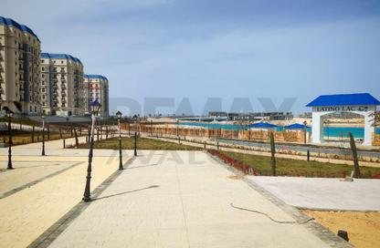 Chalet - 1 Bedroom - 1 Bathroom for sale in Latin District - New Alamein City - Al Alamein - North Coast