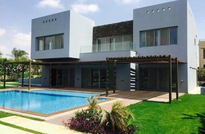 Villa - 7 Bedrooms - 7 Bathrooms for sale in Katameya Heights - El Katameya Compounds - El Katameya - New Cairo City - Cairo