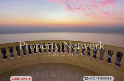 Apartment - 4 Bedrooms - 4 Bathrooms for sale in Al Horeya St. - Almazah - Heliopolis - Masr El Gedida - Cairo