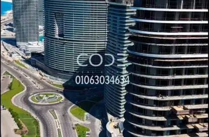 شقة - غرفة نوم - 1 حمام للبيع في نورث ايدج تاورز - مدينة العلمين الجديدة - العلمين - الساحل الشمالي