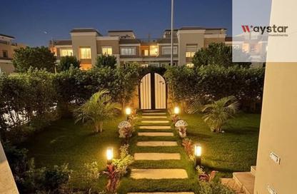 Villa - 5 Bedrooms - 5 Bathrooms for sale in S1 - Sarai - Mostakbal City Compounds - Mostakbal City - Future City - Cairo