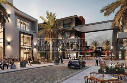 Office Space - Studio - 1 for sale in The portal - Beverly Hills - Sheikh Zayed Compounds - Sheikh Zayed City - Giza
