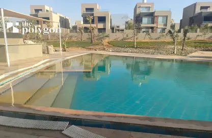 منزل مزدوج - 5 غرف نوم - 5 حمامات للبيع في بالم هيلز قطامية اكستينشن - كمبوندات التجمع الخامس - التجمع الخامس - مدينة القاهرة الجديدة - القاهرة