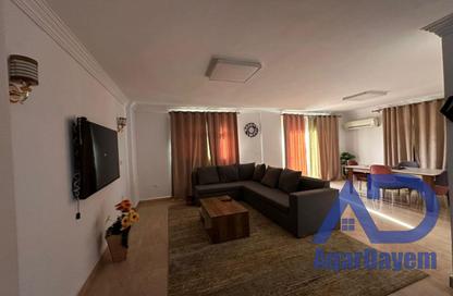 Apartment - 3 Bedrooms - 2 Bathrooms for rent in El Narges Buildings - Al Narges - New Cairo City - Cairo