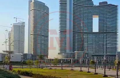 Apartment - 1 Bedroom - 2 Bathrooms for sale in North Edge Towers - New Alamein City - Al Alamein - North Coast