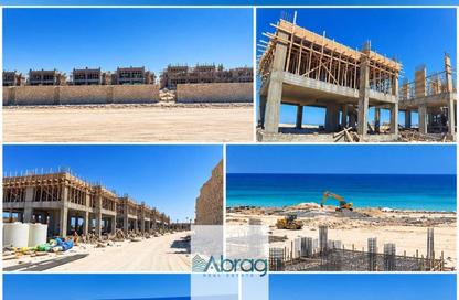 شاليه - 2 - 3 للبيع في هاسيندا وترز - قسم الضبعة - الساحل الشمالي