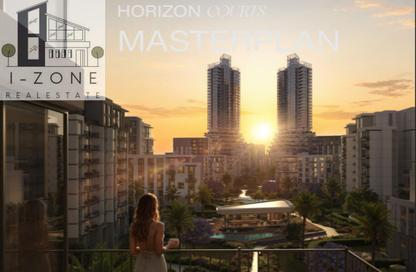 Apartment - 2 - 2 for sale in One Hyde Park - Hyde Park - New Cairo City - Cairo