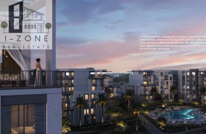 Apartment - 2 - 2 for sale in One Hyde Park - Hyde Park - New Cairo City - Cairo