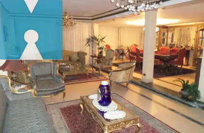 شقة - 3 غرف نوم - 3 حمامات للبيع في شارع نابلس - المهندسين - الجيزة