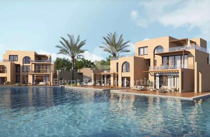 Chalet - 3 Bedrooms - 3 Bathrooms for sale in Makadi Heights - Makadi Orascom Resort - Makadi - Hurghada - Red Sea