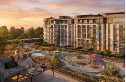 Apartment - 2 Bedrooms - 2 Bathrooms for sale in Al Nawadi St - Hadayek October - 6 October City - Giza