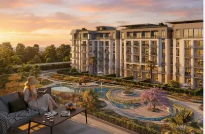 Apartment - 2 Bedrooms - 2 Bathrooms for sale in Al Nawadi St - Hadayek October - 6 October City - Giza