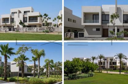 Twin House - 3 Bedrooms - 3 Bathrooms for sale in Al Burouj Compound - El Shorouk Compounds - Shorouk City - Cairo
