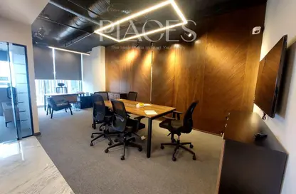 Office Space - 2 Bedrooms - 2 Bathrooms for rent in Cairo Festival City - North Investors Area - New Cairo City - Cairo