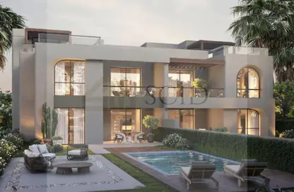 Duplex - 3 Bedrooms - 4 Bathrooms for sale in Palm Hills New Cairo - 5th Settlement Compounds - The 5th Settlement - New Cairo City - Cairo