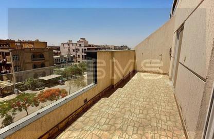 (بنتهاوس  (روف - 4 - 2 للايجار في محور العروبة - المنطقة أ - حى جنوب الاكايمية - مدينة القاهرة الجديدة - القاهرة