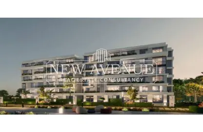 شقة - 2 غرف نوم - 2 حمامات للبيع في بلوتري كومباوند - كمبوندات التجمع الخامس - التجمع الخامس - مدينة القاهرة الجديدة - القاهرة