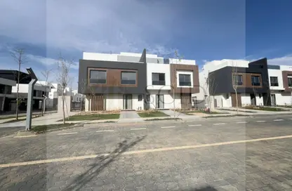 فيلا - 4 غرف نوم - 4 حمامات للبيع في صن كابيتال - طريق الفيوم الصحراوى - مدينة 6 أكتوبر - الجيزة