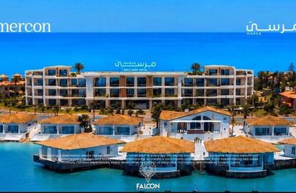 شاليه - غرفة نوم - 1 حمام للبيع في مارينا 5 - مارينا - العلمين - الساحل الشمالي
