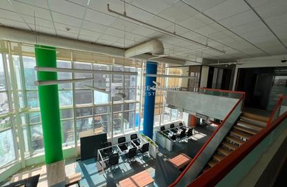 Office Space - Studio - 2 for rent in Bank Center Street - South Teseen St. - The 5th Settlement - New Cairo City - Cairo