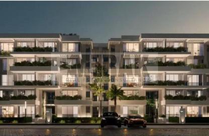 Apartment - 2 Bedrooms - 2 Bathrooms for sale in Bluetree Compound - 5th Settlement Compounds - The 5th Settlement - New Cairo City - Cairo