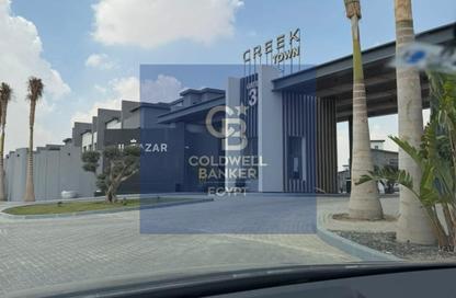 Townhouse - 3 Bedrooms - 4 Bathrooms for sale in Creek Town - The 1st Settlement - New Cairo City - Cairo Townhouse - 3 Bedrooms - 4 Bathrooms for sale in Creek Town - The 1st Settlement - New Cairo City - Cairo