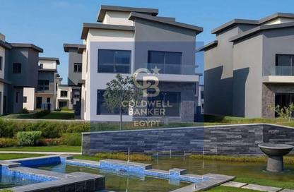 Townhouse - 3 Bedrooms - 4 Bathrooms for sale in Creek Town - The 1st Settlement - New Cairo City - Cairo