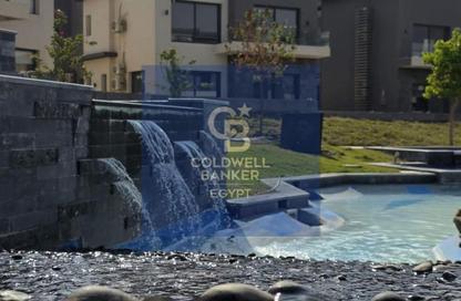 Townhouse - 3 Bedrooms - 4 Bathrooms for sale in Creek Town - The 1st Settlement - New Cairo City - Cairo Townhouse - 3 Bedrooms - 4 Bathrooms for sale in Creek Town - The 1st Settlement - New Cairo City - Cairo