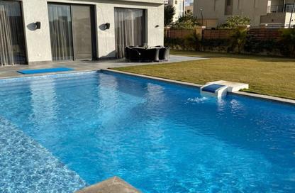 Villa - 4 Bedrooms - 4 Bathrooms for rent in Allegria - Sheikh Zayed Compounds - Sheikh Zayed City - Giza