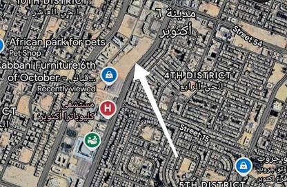 محل تجاري - استوديو - 1 حمام للبيع في المحور المركزي - الحي الخامس - مدينة 6 أكتوبر - الجيزة