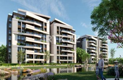 Apartment - 3 Bedrooms - 3 Bathrooms for sale in The brooks - El Katameya Compounds - El Katameya - New Cairo City - Cairo Apartment - 3 Bedrooms - 3 Bathrooms for sale in The brooks - El Katameya Compounds - El Katameya - New Cairo City - Cairo