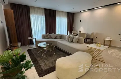 Apartment - 2 Bedrooms - 2 Bathrooms for rent in Lake View Residence - 5th Settlement Compounds - The 5th Settlement - New Cairo City - Cairo