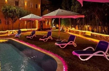 Villa - 7 Bedrooms - 4 Bathrooms for rent in Sunrise - South Investors Area - New Cairo City - Cairo
