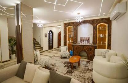 Villa - 7 Bedrooms - 4 Bathrooms for rent in Sunrise - South Investors Area - New Cairo City - Cairo