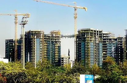 Apartment - 3 Bedrooms - 1 Bathroom for sale in Park Side Residence - Zed Towers - Sheikh Zayed Compounds - Sheikh Zayed City - Giza