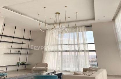 Apartment - 2 Bedrooms - 2 Bathrooms for sale in Zed Towers - Sheikh Zayed Compounds - Sheikh Zayed City - Giza