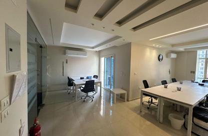 Office Space - Studio - 2 Bathrooms for rent in Sama Al Qahera - El Katameya Compounds - El Katameya - New Cairo City - Cairo