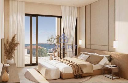 Chalet - 2 Bedrooms - 3 Bathrooms for sale in Azha North - Ras Al Hekma - North Coast