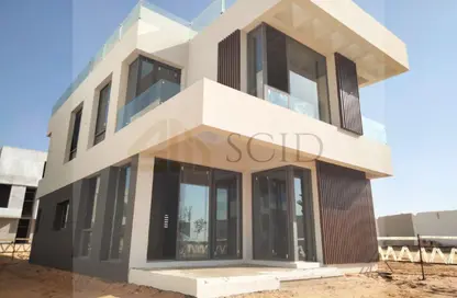 Townhouse - 3 Bedrooms - 3 Bathrooms for sale in Creek Town - The 1st Settlement - New Cairo City - Cairo