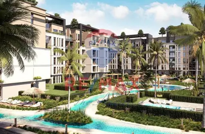 Apartment - 3 Bedrooms - 3 Bathrooms for sale in Garden Residence - Hyde Park - New Cairo City - Cairo