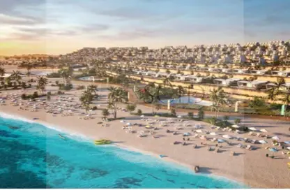 شقة - 2 غرف نوم - 2 حمامات للبيع في صافيا - راس الحكمة - الساحل الشمالي