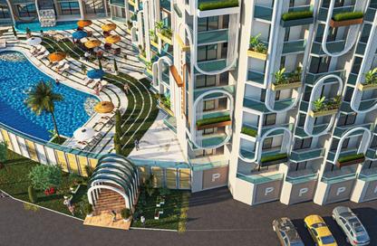 Apartment - 1 Bedroom - 1 Bathroom for sale in El Hadaba District - Hurghada - Red Sea