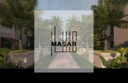 Twin House - 4 Bedrooms - 4 Bathrooms for sale in Village West - Sheikh Zayed Compounds - Sheikh Zayed City - Giza