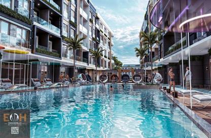 Apartment - 3 Bedrooms - 1 Bathroom for sale in El Kawther District - Hurghada - Red Sea