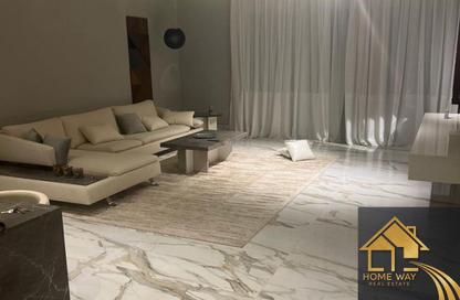 Apartment - 2 Bedrooms - 2 Bathrooms for rent in Lake View Residence - 5th Settlement Compounds - The 5th Settlement - New Cairo City - Cairo