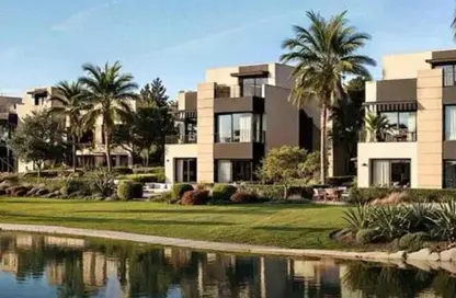 Townhouse - 3 Bedrooms - 4 Bathrooms for sale in Tawny Hyde Park - 6 October Compounds - 6 October City - Giza