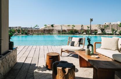 Chalet - 2 Bedrooms - 3 Bathrooms for sale in Al Masyaf - Ras Al Hekma - North Coast