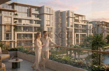 Apartment - 2 Bedrooms - 2 Bathrooms for sale in Vie Collective - The 5th Settlement - New Cairo City - Cairo