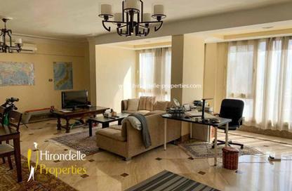 Apartment - 3 Bedrooms - 2 Bathrooms for rent in El Gezirah St. - Zamalek - Cairo